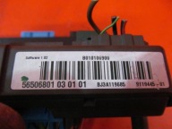 BMW E87 and 1 E84 E81 E90 comfort control unit control unit compartment of fuses