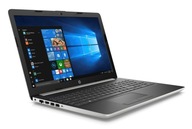 Notebook HP 15 15,6" AMD A9 4 GB / 1128 GB strieborný