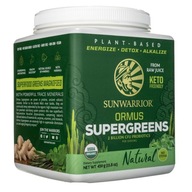 Sunwarrior Ormus SuperGreens Neochutený 450 g