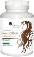 Aliness REVITAL HAIR vlasy Silné nechty BIOTIN 60kap Vitamín E