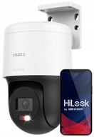 Kamera zewnętrzna IP PTZ 4MPx Hikivision HiLook Głośnik Mikrofon PoE
