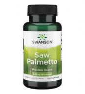 SWANSON Saw Palmetto 540 mg 100 kap Libido