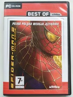 Počítačová hra Spiderman 2 The Game PL PC