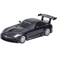 Samochód Zdalnie Sterowany RC Mercedes SLS 1:24 BuddyToys BRC 24.060 Czarny