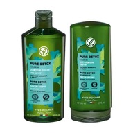Zestaw do włosów oczyszczający szampon 300ml + odżywka 200ml YVES ROCHER