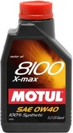 Syntetický motorový olej Motul 8100 X-max 1 l 0W-40