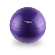 Piłka Gimnastyczna MASTER Super Ball 55 cm Fioletowa