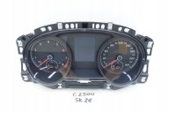 dials dials VW GOLF VII 7 5G 25828KM 5G1920740D