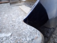 bumper rear part rear FORD GALAXY MK4 IV 2015