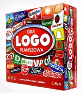 Gra rodzinna planszowa LOGO Trefl ORYGINAŁ