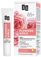 AA FLOWERS AND OILS 65+ KRÉM NA OČNÉ OKOLIE, PERY