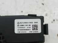switch IDRIVE gearboxes A2129007619 A2129051302 Mercedes E-klasa W212