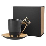 Ćmielów Goplana Éjjeli ragyogás kávéscsésze ajándékdobozban