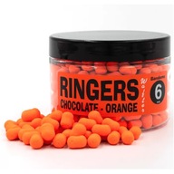 Návnada Guličky Wafters Dumbells Ringers Chocolate Orange 6 mm