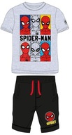 Set SPIDERMAN tričko šortky 134 cm 8-9 rokov