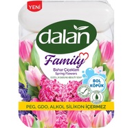 DALAN Rodinné mydlo v kockách Rodinné jarné kvety 75gx4=300g
