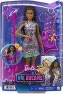 Barbie Big City Dreams Hudobná bábika Brooklyn GYJ24