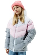 Dievčenská zimná bunda NIKE CU9157107 r147 cm