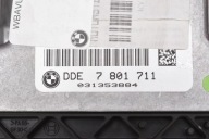 control unit computer of the engine 7801711 BMW E90 E91 2.0 D 163 KM 04-10