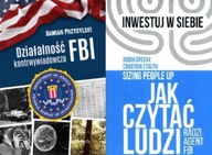 Działalność kontrwywiadowcza + Jak czytać ludzi FBI