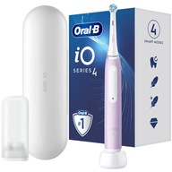 ORAL-B IO  4 ELEKTRICKÁ ZUBNÁ KEFKA LEVANDUĽA PUZDRO