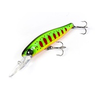 Wobler Lucky John Basara 90SPPO Plus One 9cm 11g 201 0.8-2.8m Suspending