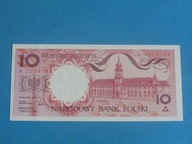 Polska Banknot 10 zł A ! 1990 UNC Warszawa Zamek , Syrena