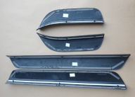 moulding threshold left right front rear part KOMPLET AUDI Q5 8R OE