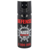 GAZ PIEPRZOWY ŻELOWY NATO DEFENSE - 2 mln SHU - 50ml