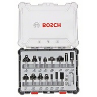 Zestaw frezów trzpień 8mm 15 szt Bosch Accessories