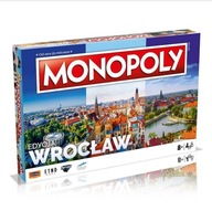 Gra Planszowa Monopoly Wrocław Reedycja