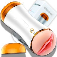 Maszturbátor Férfi INTELLIGENS AUTOMATA dupla MASZTURBÁCIÓS GÉP