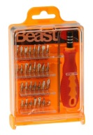 CSAVARHÚZÓ PRECÍZIÓS CSAVARHÚZÓ KÉSZLET 32 RÉSZES