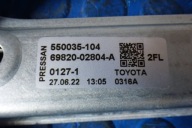 Toyota Corolla E21 XII window regulator left front 85701-02090 EUROPA st.BDB
