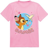 KOSZULKA DZIECIĘCA T-SHIRT DLA DZIECKA BAMBI 152 PREZENT JAKOŚĆ