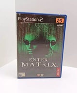 GRA PS2 ENTER THE MATRIX