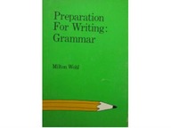 Preparation for writting: Grammar - wohl