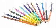 Crayola Dwustronne Kredki Ołówkowe 24 kolory 12szt