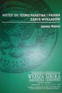 Wstęp do teorii państwa i prawa - Janusz. Romul