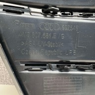 AUDI Q7 4M 15- S-LINE grid W bumper grille left below RADAR 4M0807681E