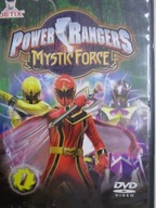 Mystická sila Power Rangers