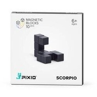 Pixio Black Scorpio 10 blokov | Farebná  | Pixio