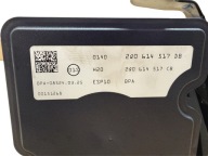 AUDI VW SEAT SKODA pump control unit ABS 2Q0614517DB