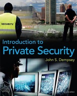 Introduction to Private Security Dempsey John S.