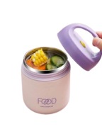 SHEIN ÉTELTARTÓ TERMOSZ KICSI FELIRATTAL 1JF