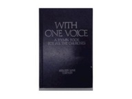 With one voice a hymn book for all the Churches -