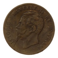 [M26129] Olaszország 10 centesimi 1867