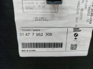 BMW U06 220d boot upholstery right rear part 7952308