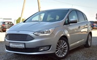 Ford C-MAX LED alusy duza NAVI SKORA EL. klapa...