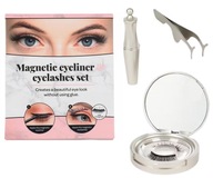 RZĘSY MAGNETYCZNE EYELINER PĘSETA WIELORAZOWE